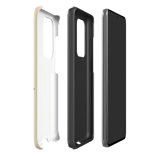 Samsung phone case-Ladybug-Product Details Raised bevel to protect screen from scratches. Impact resistant polycarbonate shell and shock absorbing inner TPU liner. Secure fit with design wrapping around side of the case and full access to ports. Compatible with Qi-standard wireless charging. Thickness 1/8 inch (3mm), weight 30g. Compatibility See drop down menu for options, please select the right case as we print to order.-Stringberry