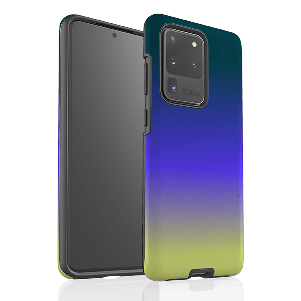 Samsung phone case-Lavender Haze By Kitty Joseph-Product Details Raised bevel to protect screen from scratches. Impact resistant polycarbonate shell and shock absorbing inner TPU liner. Secure fit with design wrapping around side of the case and full access to ports. Compatible with Qi-standard wireless charging. Thickness 1/8 inch (3mm), weight 30g. Compatibility See drop down menu for options, please select the right case as we print to order.-Stringberry