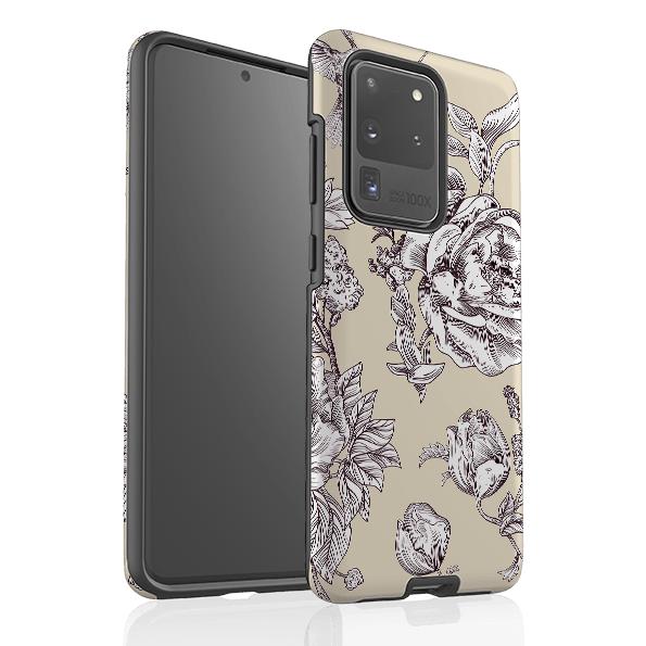 Samsung phone case-Leeds Castle-Product Details Raised bevel to protect screen from scratches. Impact resistant polycarbonate shell and shock absorbing inner TPU liner. Secure fit with design wrapping around side of the case and full access to ports. Compatible with Qi-standard wireless charging. Thickness 1/8 inch (3mm), weight 30g. Compatibility See drop down menu for options, please select the right case as we print to order.-Stringberry