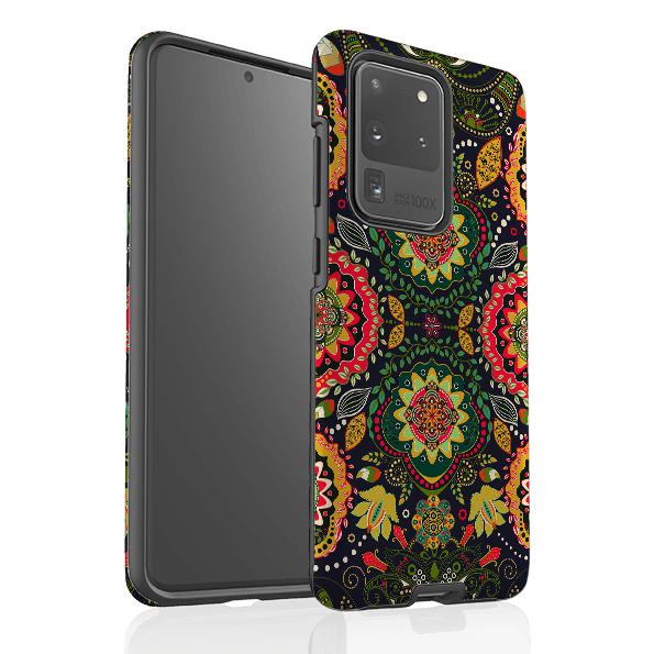 Samsung phone case-Levens Hall-Product Details Raised bevel to protect screen from scratches. Impact resistant polycarbonate shell and shock absorbing inner TPU liner. Secure fit with design wrapping around side of the case and full access to ports. Compatible with Qi-standard wireless charging. Thickness 1/8 inch (3mm), weight 30g. Compatibility See drop down menu for options, please select the right case as we print to order.-Stringberry