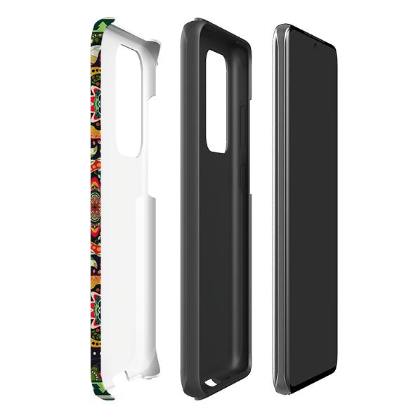 Samsung phone case-Levens Hall-Product Details Raised bevel to protect screen from scratches. Impact resistant polycarbonate shell and shock absorbing inner TPU liner. Secure fit with design wrapping around side of the case and full access to ports. Compatible with Qi-standard wireless charging. Thickness 1/8 inch (3mm), weight 30g. Compatibility See drop down menu for options, please select the right case as we print to order.-Stringberry