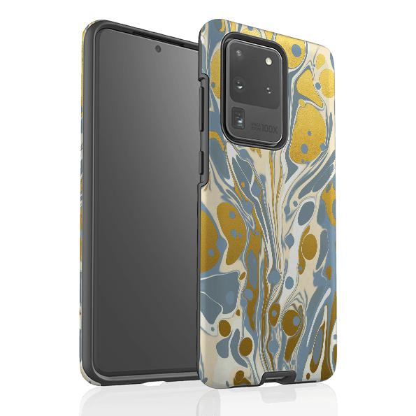Samsung phone case-Mariner-Product Details Raised bevel to protect screen from scratches. Impact resistant polycarbonate shell and shock absorbing inner TPU liner. Secure fit with design wrapping around side of the case and full access to ports. Compatible with Qi-standard wireless charging. Thickness 1/8 inch (3mm), weight 30g. Compatibility See drop down menu for options, please select the right case as we print to order.-Stringberry