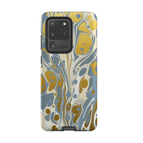 Samsung phone case-Mariner-Product Details Raised bevel to protect screen from scratches. Impact resistant polycarbonate shell and shock absorbing inner TPU liner. Secure fit with design wrapping around side of the case and full access to ports. Compatible with Qi-standard wireless charging. Thickness 1/8 inch (3mm), weight 30g. Compatibility See drop down menu for options, please select the right case as we print to order.-Stringberry