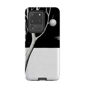 Samsung phone case-Midnight Walk By Natasha Newton-Product Details Raised bevel to protect screen from scratches. Impact resistant polycarbonate shell and shock absorbing inner TPU liner. Secure fit with design wrapping around side of the case and full access to ports. Compatible with Qi-standard wireless charging. Thickness 1/8 inch (3mm), weight 30g. Compatibility See drop down menu for options, please select the right case as we print to order.-Stringberry