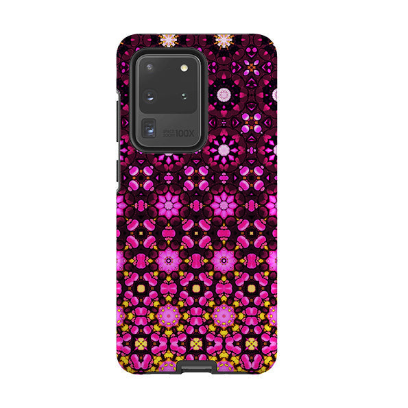 Samsung phone case-Mile Of Music-Product Details Raised bevel to protect screen from scratches. Impact resistant polycarbonate shell and shock absorbing inner TPU liner. Secure fit with design wrapping around side of the case and full access to ports. Compatible with Qi-standard wireless charging. Thickness 1/8 inch (3mm), weight 30g. Compatibility See drop down menu for options, please select the right case as we print to order.-Stringberry
