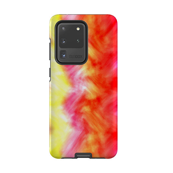 Samsung phone case-Moonrise-Product Details Raised bevel to protect screen from scratches. Impact resistant polycarbonate shell and shock absorbing inner TPU liner. Secure fit with design wrapping around side of the case and full access to ports. Compatible with Qi-standard wireless charging. Thickness 1/8 inch (3mm), weight 30g. Compatibility See drop down menu for options, please select the right case as we print to order.-Stringberry