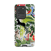 Samsung phone case-Mother Nature By Bex Parkin-Product Details Raised bevel to protect screen from scratches. Impact resistant polycarbonate shell and shock absorbing inner TPU liner. Secure fit with design wrapping around side of the case and full access to ports. Compatible with Qi-standard wireless charging. Thickness 1/8 inch (3mm), weight 30g. Compatibility See drop down menu for options, please select the right case as we print to order.-Stringberry