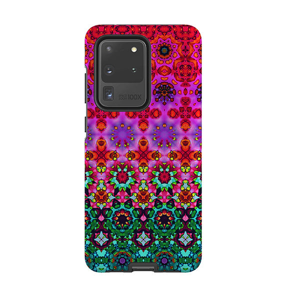 Samsung phone case-Musikfest-Product Details Raised bevel to protect screen from scratches. Impact resistant polycarbonate shell and shock absorbing inner TPU liner. Secure fit with design wrapping around side of the case and full access to ports. Compatible with Qi-standard wireless charging. Thickness 1/8 inch (3mm), weight 30g. Compatibility See drop down menu for options, please select the right case as we print to order.-Stringberry