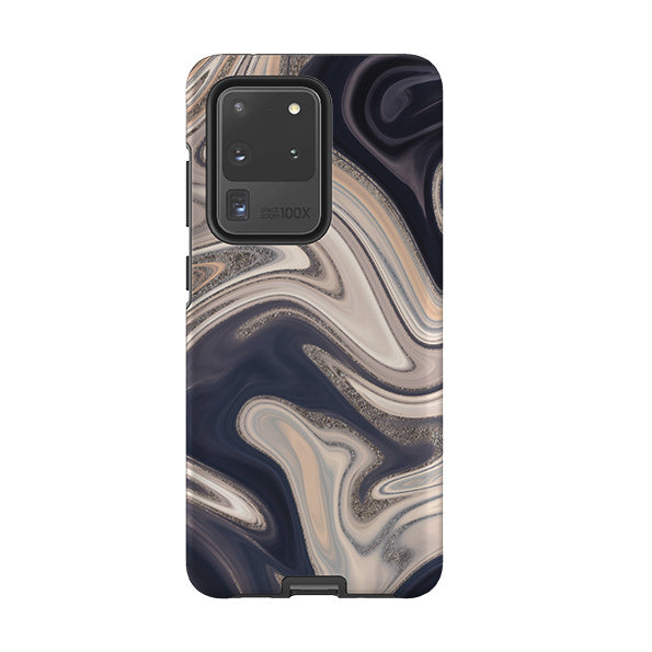 Samsung phone case-Natural (case does not glitter)-Product Details Raised bevel to protect screen from scratches. Impact resistant polycarbonate shell and shock absorbing inner TPU liner. Secure fit with design wrapping around side of the case and full access to ports. Compatible with Qi-standard wireless charging. Thickness 1/8 inch (3mm), weight 30g. Compatibility See drop down menu for options, please select the right case as we print to order.-Stringberry