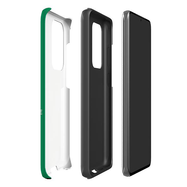 Samsung phone case-Nice-Product Details Raised bevel to protect screen from scratches. Impact resistant polycarbonate shell and shock absorbing inner TPU liner. Secure fit with design wrapping around side of the case and full access to ports. Compatible with Qi-standard wireless charging. Thickness 1/8 inch (3mm), weight 30g. Compatibility See drop down menu for options, please select the right case as we print to order.-Stringberry