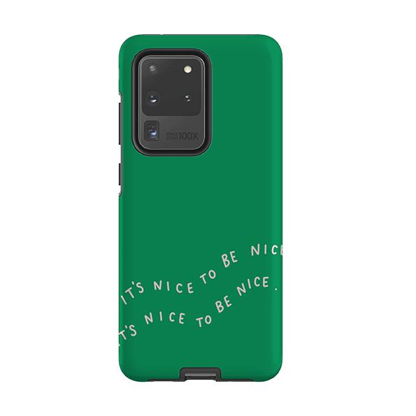 Samsung phone case-Nice-Product Details Raised bevel to protect screen from scratches. Impact resistant polycarbonate shell and shock absorbing inner TPU liner. Secure fit with design wrapping around side of the case and full access to ports. Compatible with Qi-standard wireless charging. Thickness 1/8 inch (3mm), weight 30g. Compatibility See drop down menu for options, please select the right case as we print to order.-Stringberry