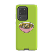 Samsung phone case-Noodle-Product Details Raised bevel to protect screen from scratches. Impact resistant polycarbonate shell and shock absorbing inner TPU liner. Secure fit with design wrapping around side of the case and full access to ports. Compatible with Qi-standard wireless charging. Thickness 1/8 inch (3mm), weight 30g. Compatibility See drop down menu for options, please select the right case as we print to order.-Stringberry