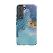 Samsung phone case-November Evenings-Product Details Raised bevel to protect screen from scratches. Impact resistant polycarbonate shell and shock absorbing inner TPU liner. Secure fit with design wrapping around side of the case and full access to ports. Compatible with Qi-standard wireless charging. Thickness 1/8 inch (3mm), weight 30g. Compatibility See drop down menu for options, please select the right case as we print to order.-Stringberry