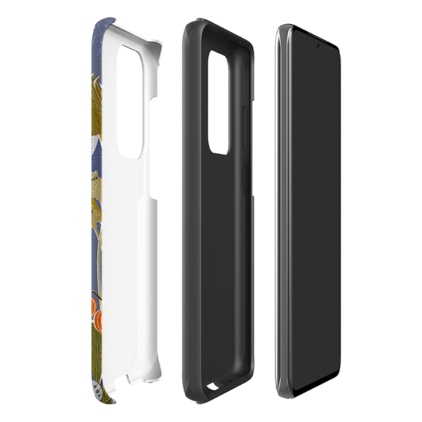 Samsung phone case-October Evening By Liane Payne-Product Details Raised bevel to protect screen from scratches. Impact resistant polycarbonate shell and shock absorbing inner TPU liner. Secure fit with design wrapping around side of the case and full access to ports. Compatible with Qi-standard wireless charging. Thickness 1/8 inch (3mm), weight 30g. Compatibility See drop down menu for options, please select the right case as we print to order.-Stringberry