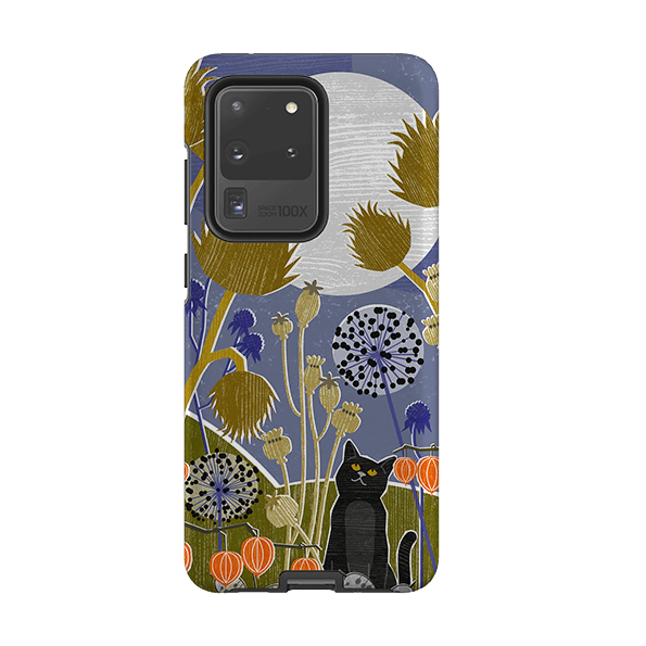 Samsung phone case-October Evening By Liane Payne-Product Details Raised bevel to protect screen from scratches. Impact resistant polycarbonate shell and shock absorbing inner TPU liner. Secure fit with design wrapping around side of the case and full access to ports. Compatible with Qi-standard wireless charging. Thickness 1/8 inch (3mm), weight 30g. Compatibility See drop down menu for options, please select the right case as we print to order.-Stringberry