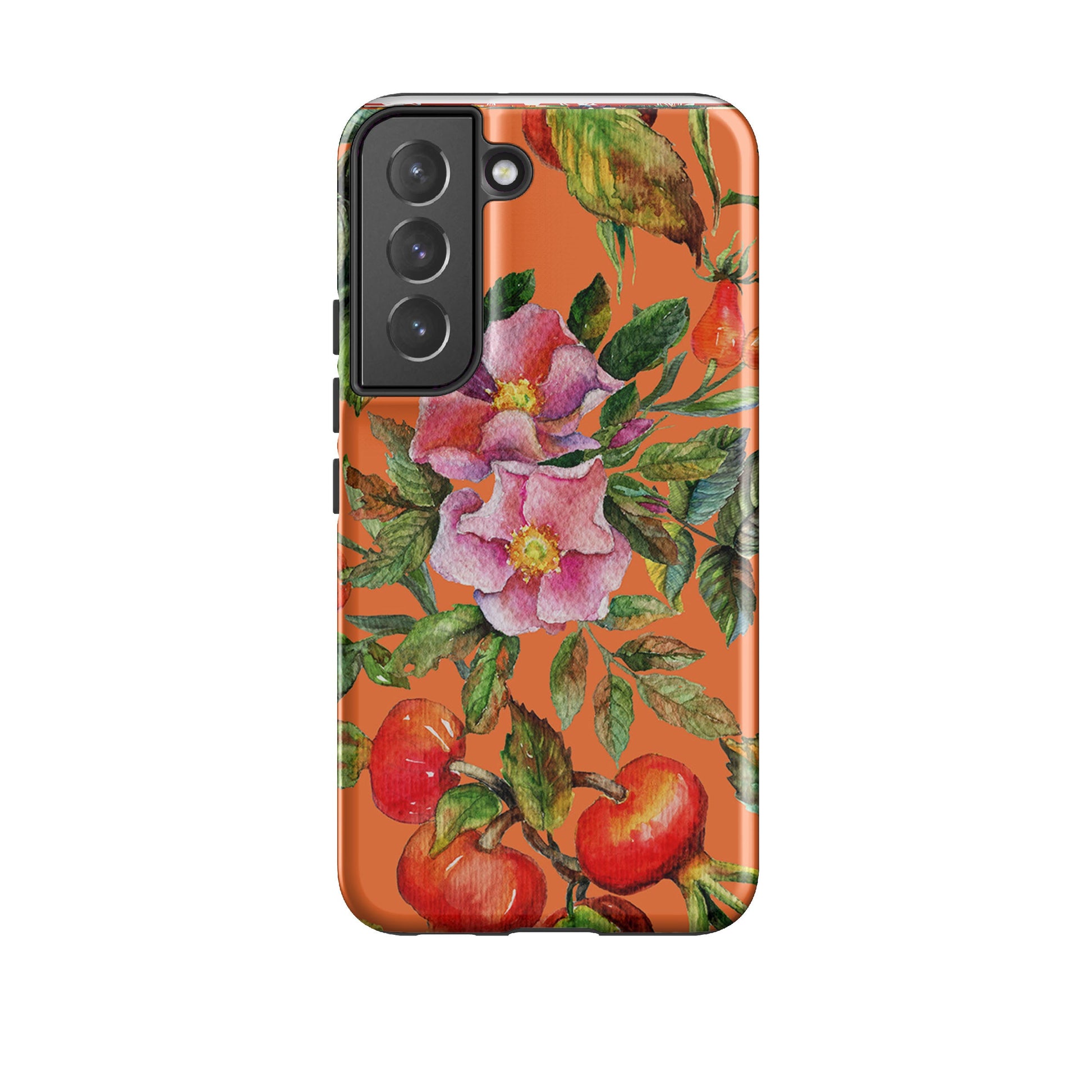 Samsung phone case-October Nights-Product Details Raised bevel to protect screen from scratches. Impact resistant polycarbonate shell and shock absorbing inner TPU liner. Secure fit with design wrapping around side of the case and full access to ports. Compatible with Qi-standard wireless charging. Thickness 1/8 inch (3mm), weight 30g. Compatibility See drop down menu for options, please select the right case as we print to order.-Stringberry