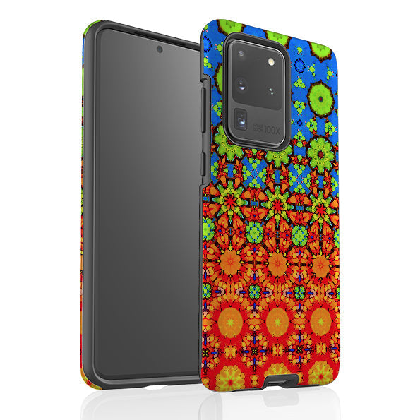Samsung phone case-Okeechobee-Product Details Raised bevel to protect screen from scratches. Impact resistant polycarbonate shell and shock absorbing inner TPU liner. Secure fit with design wrapping around side of the case and full access to ports. Compatible with Qi-standard wireless charging. Thickness 1/8 inch (3mm), weight 30g. Compatibility See drop down menu for options, please select the right case as we print to order.-Stringberry