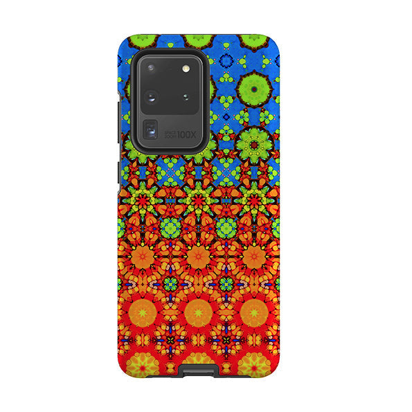 Samsung phone case-Okeechobee-Product Details Raised bevel to protect screen from scratches. Impact resistant polycarbonate shell and shock absorbing inner TPU liner. Secure fit with design wrapping around side of the case and full access to ports. Compatible with Qi-standard wireless charging. Thickness 1/8 inch (3mm), weight 30g. Compatibility See drop down menu for options, please select the right case as we print to order.-Stringberry