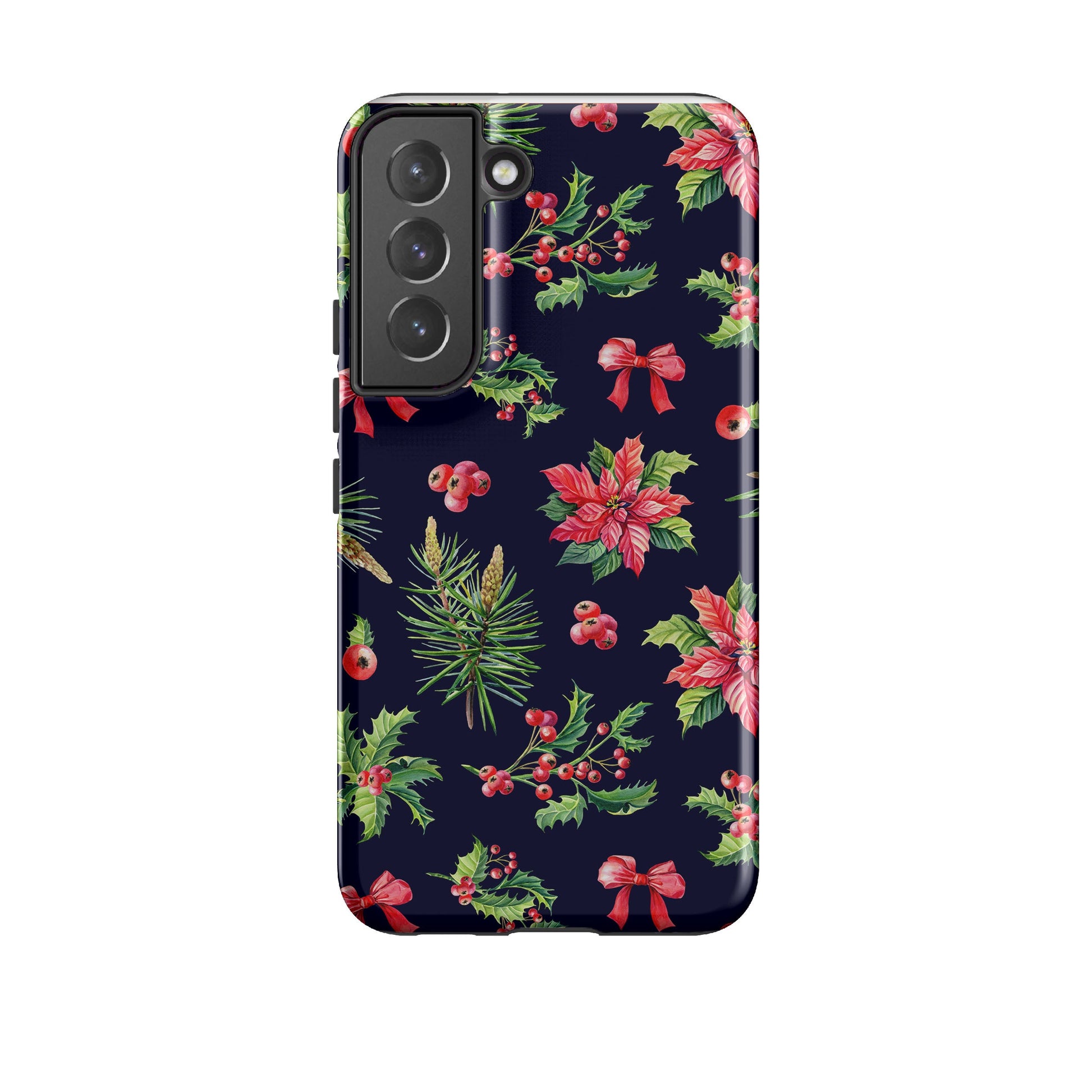 Samsung phone case-Opulence-Product Details Raised bevel to protect screen from scratches. Impact resistant polycarbonate shell and shock absorbing inner TPU liner. Secure fit with design wrapping around side of the case and full access to ports. Compatible with Qi-standard wireless charging. Thickness 1/8 inch (3mm), weight 30g. Compatibility See drop down menu for options, please select the right case as we print to order.-Stringberry
