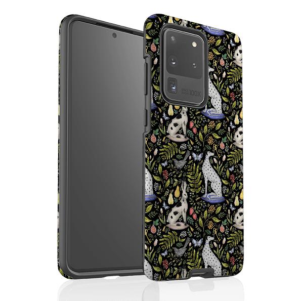 Samsung phone case-Palace Gardens By Catherine Rowe-Product Details Raised bevel to protect screen from scratches. Impact resistant polycarbonate shell and shock absorbing inner TPU liner. Secure fit with design wrapping around side of the case and full access to ports. Compatible with Qi-standard wireless charging. Thickness 1/8 inch (3mm), weight 30g. Compatibility See drop down menu for options, please select the right case as we print to order.-Stringberry