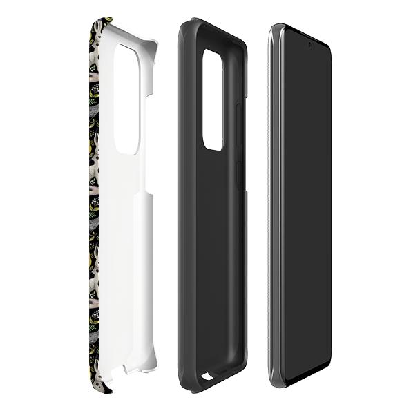 Samsung phone case-Palace Gardens By Catherine Rowe-Product Details Raised bevel to protect screen from scratches. Impact resistant polycarbonate shell and shock absorbing inner TPU liner. Secure fit with design wrapping around side of the case and full access to ports. Compatible with Qi-standard wireless charging. Thickness 1/8 inch (3mm), weight 30g. Compatibility See drop down menu for options, please select the right case as we print to order.-Stringberry