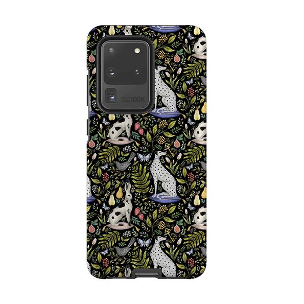 Samsung phone case-Palace Gardens By Catherine Rowe-Product Details Raised bevel to protect screen from scratches. Impact resistant polycarbonate shell and shock absorbing inner TPU liner. Secure fit with design wrapping around side of the case and full access to ports. Compatible with Qi-standard wireless charging. Thickness 1/8 inch (3mm), weight 30g. Compatibility See drop down menu for options, please select the right case as we print to order.-Stringberry
