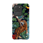 Samsung phone case-Paradise By Bex Parkin-Product Details Raised bevel to protect screen from scratches. Impact resistant polycarbonate shell and shock absorbing inner TPU liner. Secure fit with design wrapping around side of the case and full access to ports. Compatible with Qi-standard wireless charging. Thickness 1/8 inch (3mm), weight 30g. Compatibility See drop down menu for options, please select the right case as we print to order.-Stringberry