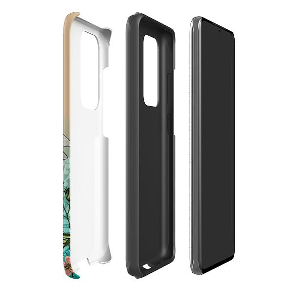 Samsung phone case-Pashley Manor-Product Details Raised bevel to protect screen from scratches. Impact resistant polycarbonate shell and shock absorbing inner TPU liner. Secure fit with design wrapping around side of the case and full access to ports. Compatible with Qi-standard wireless charging. Thickness 1/8 inch (3mm), weight 30g. Compatibility See drop down menu for options, please select the right case as we print to order.-Stringberry