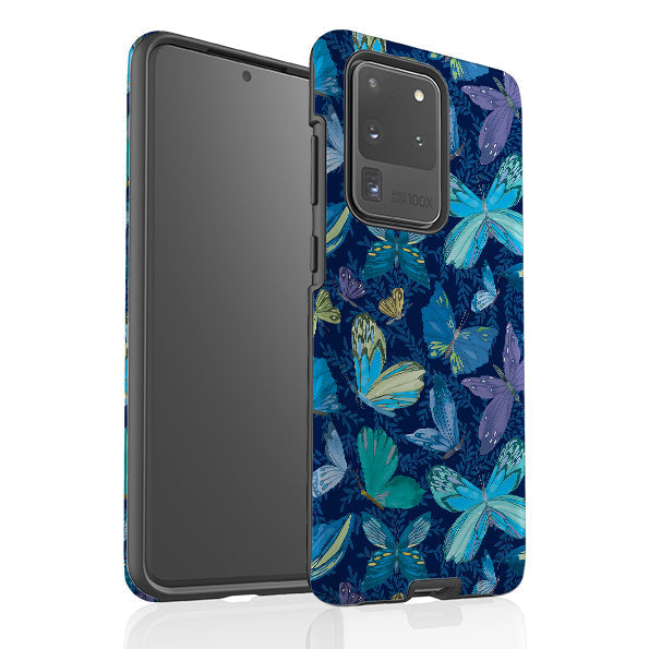 Samsung phone case-Pattern A By Elisabeth Haager-Product Details Raised bevel to protect screen from scratches. Impact resistant polycarbonate shell and shock absorbing inner TPU liner. Secure fit with design wrapping around side of the case and full access to ports. Compatible with Qi-standard wireless charging. Thickness 1/8 inch (3mm), weight 30g. Compatibility See drop down menu for options, please select the right case as we print to order.-Stringberry