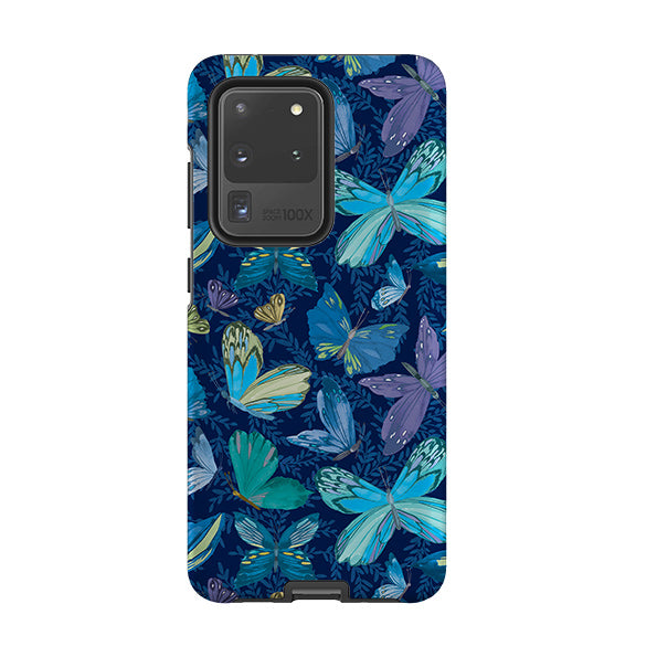 Samsung phone case-Pattern A By Elisabeth Haager-Product Details Raised bevel to protect screen from scratches. Impact resistant polycarbonate shell and shock absorbing inner TPU liner. Secure fit with design wrapping around side of the case and full access to ports. Compatible with Qi-standard wireless charging. Thickness 1/8 inch (3mm), weight 30g. Compatibility See drop down menu for options, please select the right case as we print to order.-Stringberry