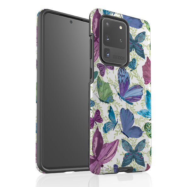 Samsung phone case-Pattern C By Elisabeth Haager-Product Details Raised bevel to protect screen from scratches. Impact resistant polycarbonate shell and shock absorbing inner TPU liner. Secure fit with design wrapping around side of the case and full access to ports. Compatible with Qi-standard wireless charging. Thickness 1/8 inch (3mm), weight 30g. Compatibility See drop down menu for options, please select the right case as we print to order.-Stringberry