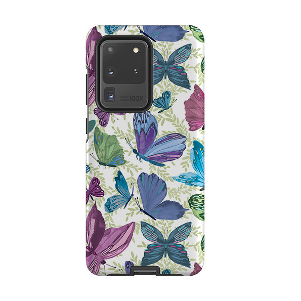 Samsung phone case-Pattern C By Elisabeth Haager-Product Details Raised bevel to protect screen from scratches. Impact resistant polycarbonate shell and shock absorbing inner TPU liner. Secure fit with design wrapping around side of the case and full access to ports. Compatible with Qi-standard wireless charging. Thickness 1/8 inch (3mm), weight 30g. Compatibility See drop down menu for options, please select the right case as we print to order.-Stringberry