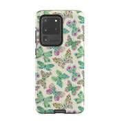 Samsung phone case-Pattern D By Elisabeth Haager-Product Details Raised bevel to protect screen from scratches. Impact resistant polycarbonate shell and shock absorbing inner TPU liner. Secure fit with design wrapping around side of the case and full access to ports. Compatible with Qi-standard wireless charging. Thickness 1/8 inch (3mm), weight 30g. Compatibility See drop down menu for options, please select the right case as we print to order.-Stringberry