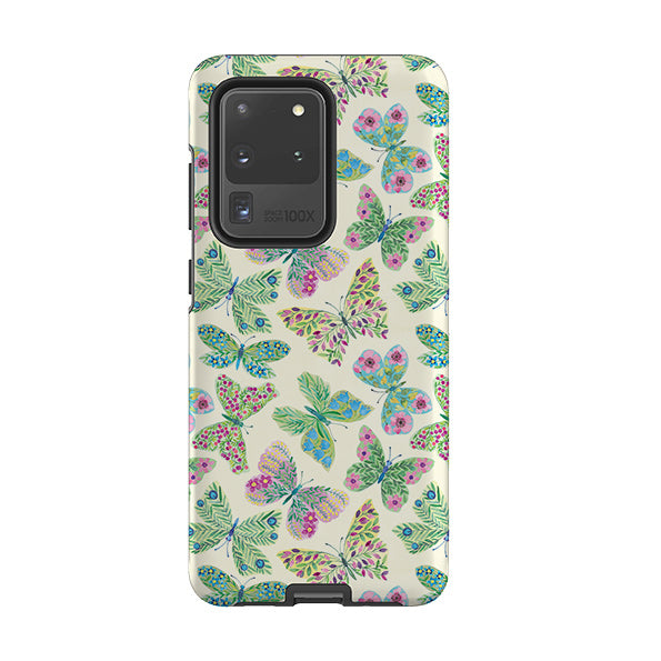 Samsung phone case-Pattern D By Elisabeth Haager-Product Details Raised bevel to protect screen from scratches. Impact resistant polycarbonate shell and shock absorbing inner TPU liner. Secure fit with design wrapping around side of the case and full access to ports. Compatible with Qi-standard wireless charging. Thickness 1/8 inch (3mm), weight 30g. Compatibility See drop down menu for options, please select the right case as we print to order.-Stringberry