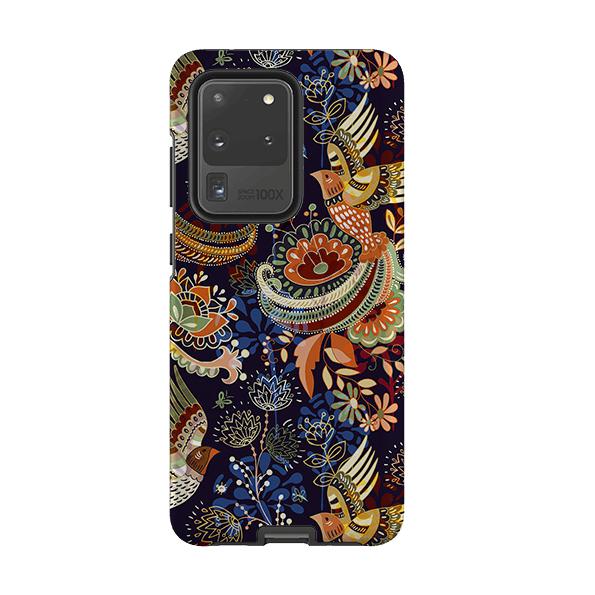 Samsung phone case-Peaslake-Product Details Raised bevel to protect screen from scratches. Impact resistant polycarbonate shell and shock absorbing inner TPU liner. Secure fit with design wrapping around side of the case and full access to ports. Compatible with Qi-standard wireless charging. Thickness 1/8 inch (3mm), weight 30g. Compatibility See drop down menu for options, please select the right case as we print to order.-Stringberry