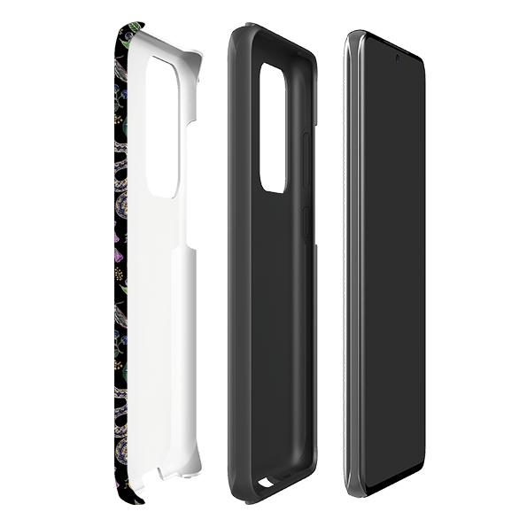 Samsung phone case-Poisonous By Catherine Rowe-Product Details Raised bevel to protect screen from scratches. Impact resistant polycarbonate shell and shock absorbing inner TPU liner. Secure fit with design wrapping around side of the case and full access to ports. Compatible with Qi-standard wireless charging. Thickness 1/8 inch (3mm), weight 30g. Compatibility See drop down menu for options, please select the right case as we print to order.-Stringberry