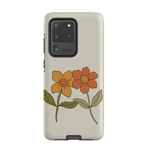 Samsung phone case-Positivity-Product Details Raised bevel to protect screen from scratches. Impact resistant polycarbonate shell and shock absorbing inner TPU liner. Secure fit with design wrapping around side of the case and full access to ports. Compatible with Qi-standard wireless charging. Thickness 1/8 inch (3mm), weight 30g. Compatibility See drop down menu for options, please select the right case as we print to order.-Stringberry