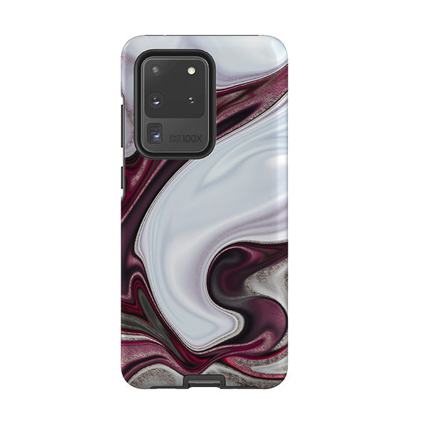 Samsung phone case-Regal (case does not glitter)-Product Details Raised bevel to protect screen from scratches. Impact resistant polycarbonate shell and shock absorbing inner TPU liner. Secure fit with design wrapping around side of the case and full access to ports. Compatible with Qi-standard wireless charging. Thickness 1/8 inch (3mm), weight 30g. Compatibility See drop down menu for options, please select the right case as we print to order.-Stringberry