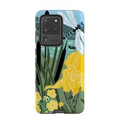 Samsung phone case-Riverside By Kate Heiss-Product Details Raised bevel to protect screen from scratches. Impact resistant polycarbonate shell and shock absorbing inner TPU liner. Secure fit with design wrapping around side of the case and full access to ports. Compatible with Qi-standard wireless charging. Thickness 1/8 inch (3mm), weight 30g. Compatibility See drop down menu for options, please select the right case as we print to order.-Stringberry