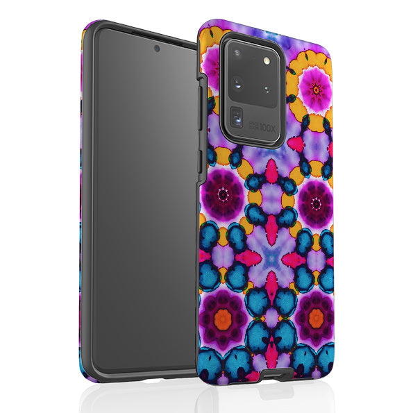 Samsung phone case-Rock Of Ages-Product Details Raised bevel to protect screen from scratches. Impact resistant polycarbonate shell and shock absorbing inner TPU liner. Secure fit with design wrapping around side of the case and full access to ports. Compatible with Qi-standard wireless charging. Thickness 1/8 inch (3mm), weight 30g. Compatibility See drop down menu for options, please select the right case as we print to order.-Stringberry