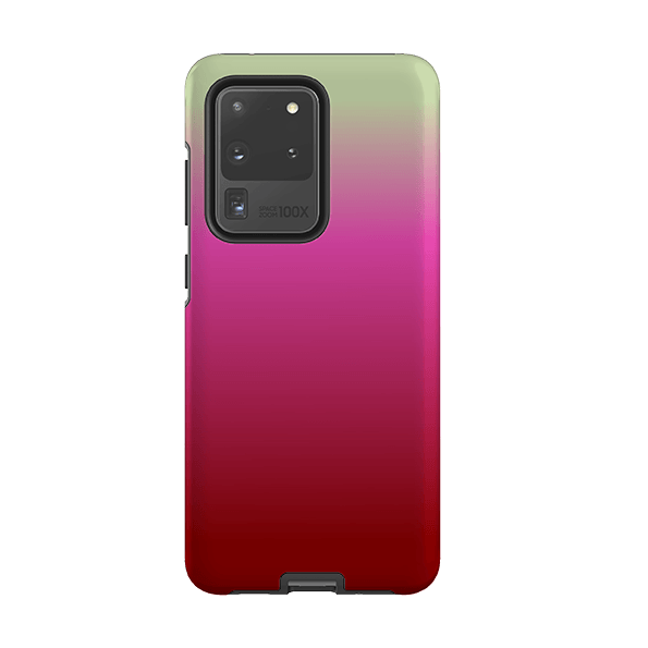 Samsung phone case-Rosa By Kitty Joseph-Product Details Raised bevel to protect screen from scratches. Impact resistant polycarbonate shell and shock absorbing inner TPU liner. Secure fit with design wrapping around side of the case and full access to ports. Compatible with Qi-standard wireless charging. Thickness 1/8 inch (3mm), weight 30g. Compatibility See drop down menu for options, please select the right case as we print to order.-Stringberry