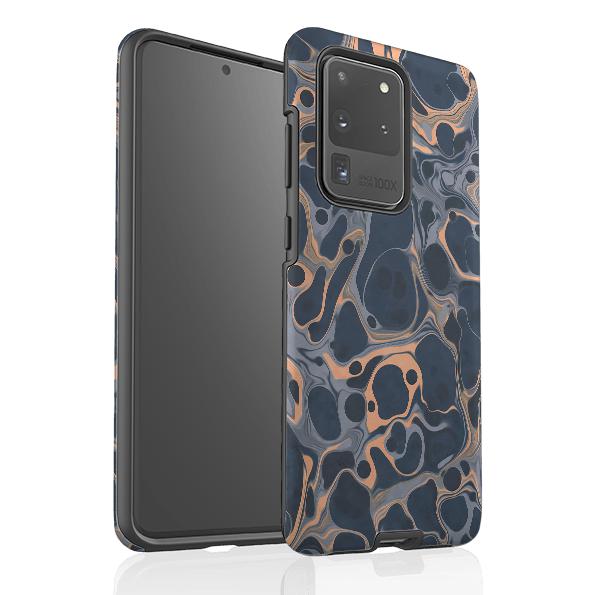 Samsung phone case-Sangrita-Product Details Raised bevel to protect screen from scratches. Impact resistant polycarbonate shell and shock absorbing inner TPU liner. Secure fit with design wrapping around side of the case and full access to ports. Compatible with Qi-standard wireless charging. Thickness 1/8 inch (3mm), weight 30g. Compatibility See drop down menu for options, please select the right case as we print to order.-Stringberry