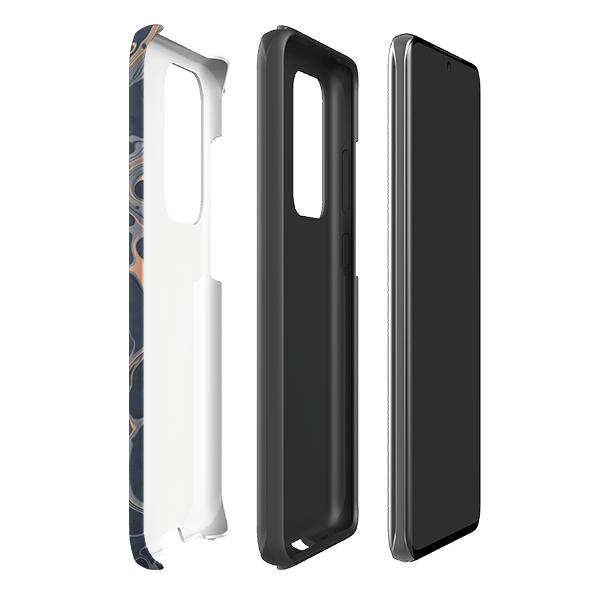 Samsung phone case-Sangrita-Product Details Raised bevel to protect screen from scratches. Impact resistant polycarbonate shell and shock absorbing inner TPU liner. Secure fit with design wrapping around side of the case and full access to ports. Compatible with Qi-standard wireless charging. Thickness 1/8 inch (3mm), weight 30g. Compatibility See drop down menu for options, please select the right case as we print to order.-Stringberry