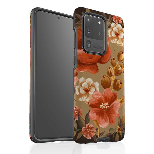 Samsung phone case-Scotney-Product Details Raised bevel to protect screen from scratches. Impact resistant polycarbonate shell and shock absorbing inner TPU liner. Secure fit with design wrapping around side of the case and full access to ports. Compatible with Qi-standard wireless charging. Thickness 1/8 inch (3mm), weight 30g. Compatibility See drop down menu for options, please select the right case as we print to order.-Stringberry