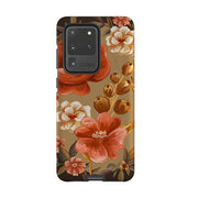 Samsung phone case-Scotney-Product Details Raised bevel to protect screen from scratches. Impact resistant polycarbonate shell and shock absorbing inner TPU liner. Secure fit with design wrapping around side of the case and full access to ports. Compatible with Qi-standard wireless charging. Thickness 1/8 inch (3mm), weight 30g. Compatibility See drop down menu for options, please select the right case as we print to order.-Stringberry