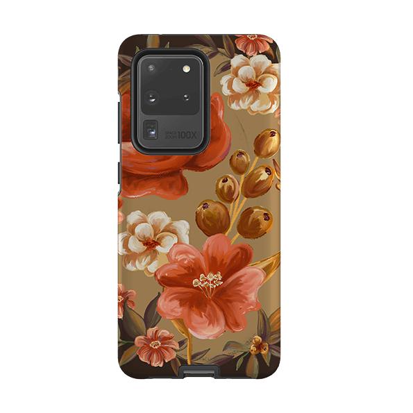Samsung phone case-Scotney-Product Details Raised bevel to protect screen from scratches. Impact resistant polycarbonate shell and shock absorbing inner TPU liner. Secure fit with design wrapping around side of the case and full access to ports. Compatible with Qi-standard wireless charging. Thickness 1/8 inch (3mm), weight 30g. Compatibility See drop down menu for options, please select the right case as we print to order.-Stringberry