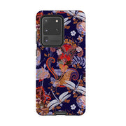 Samsung phone case-Sissinghurst-Product Details Raised bevel to protect screen from scratches. Impact resistant polycarbonate shell and shock absorbing inner TPU liner. Secure fit with design wrapping around side of the case and full access to ports. Compatible with Qi-standard wireless charging. Thickness 1/8 inch (3mm), weight 30g. Compatibility See drop down menu for options, please select the right case as we print to order.-Stringberry