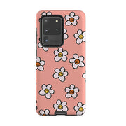 Samsung phone case-Smiley-Product Details Raised bevel to protect screen from scratches. Impact resistant polycarbonate shell and shock absorbing inner TPU liner. Secure fit with design wrapping around side of the case and full access to ports. Compatible with Qi-standard wireless charging. Thickness 1/8 inch (3mm), weight 30g. Compatibility See drop down menu for options, please select the right case as we print to order.-Stringberry