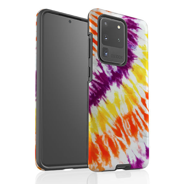 Samsung phone case-Sonic Temple-Product Details Raised bevel to protect screen from scratches. Impact resistant polycarbonate shell and shock absorbing inner TPU liner. Secure fit with design wrapping around side of the case and full access to ports. Compatible with Qi-standard wireless charging. Thickness 1/8 inch (3mm), weight 30g. Compatibility See drop down menu for options, please select the right case as we print to order.-Stringberry