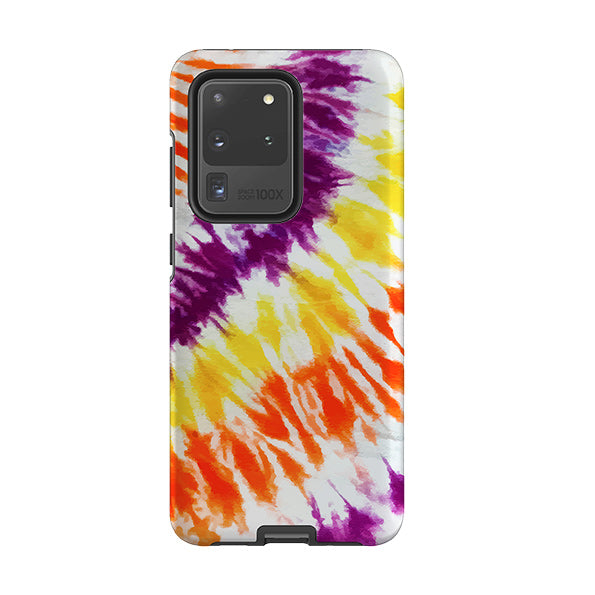 Samsung phone case-Sonic Temple-Product Details Raised bevel to protect screen from scratches. Impact resistant polycarbonate shell and shock absorbing inner TPU liner. Secure fit with design wrapping around side of the case and full access to ports. Compatible with Qi-standard wireless charging. Thickness 1/8 inch (3mm), weight 30g. Compatibility See drop down menu for options, please select the right case as we print to order.-Stringberry